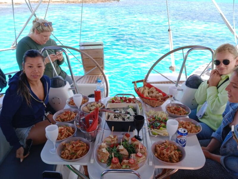 Mykonos: Delos and Rhenia Cruise with Swim and Greek Meal - The Overall Experience: A Seamless Blend of Sightseeing and Relaxation