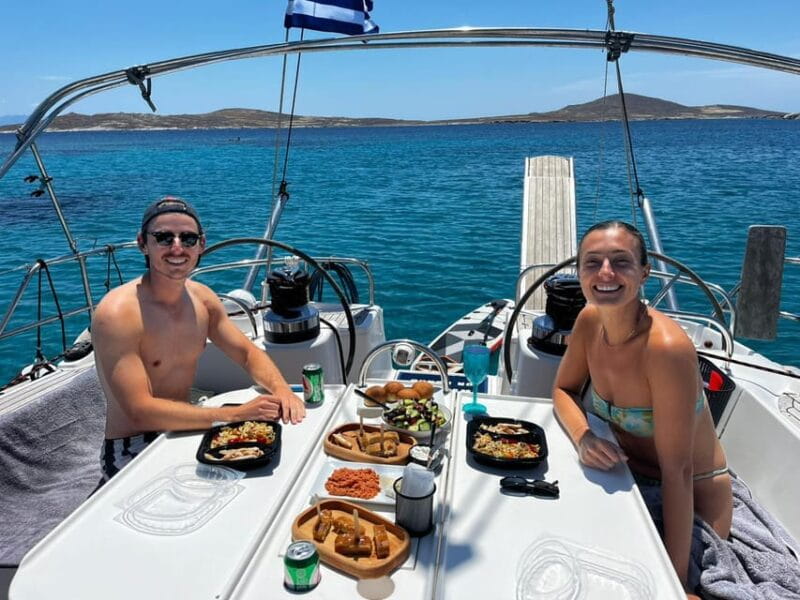 Mykonos: Delos and Rhenia Cruise with Swim and Greek Meal - Logistics and Practicalities