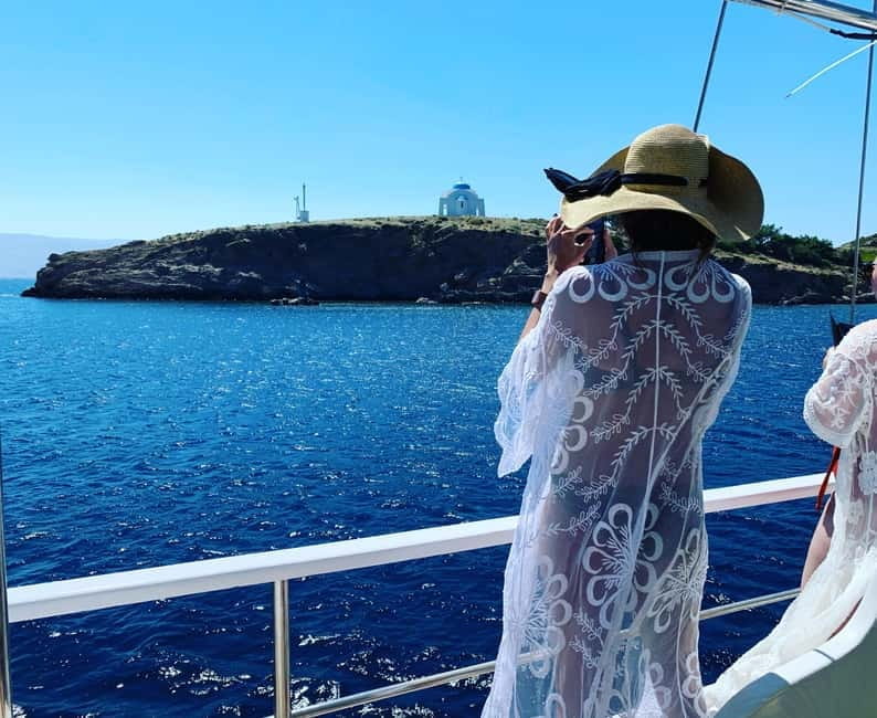 Mykonos: Delos and Rhenia Islands Cruise with BBQ Meal - Key Points / Takeaways