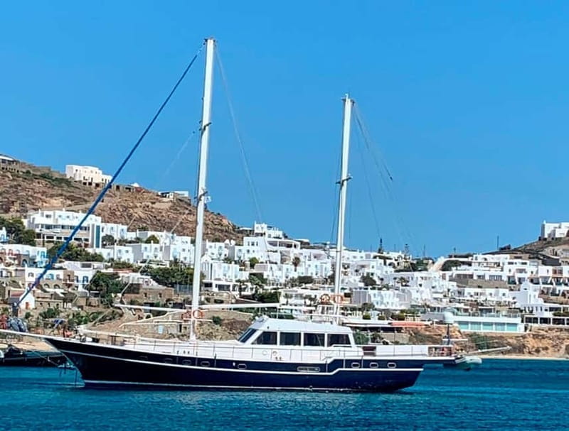 Mykonos: Delos and Rhenia Islands Cruise with BBQ Meal - Entering The Heart of a Greek Island Adventure