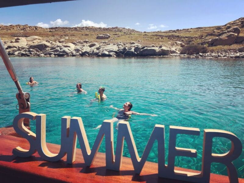 Mykonos: Delos and Rhenia Islands Cruise with BBQ Meal - Price and Overall Value