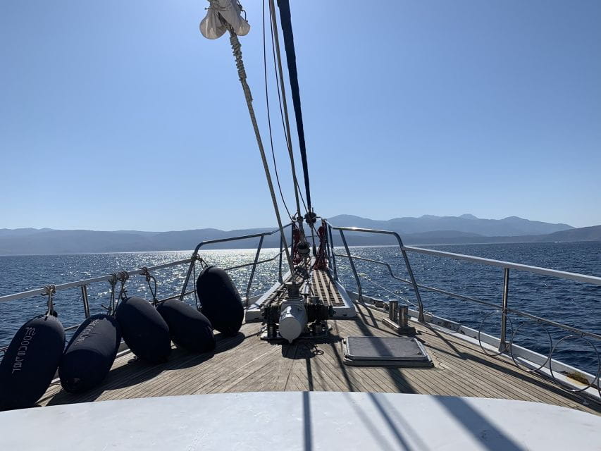 Mykonos: Delos and Rhenia Islands Cruise With BBQ Meal - Rhenia Island Activities