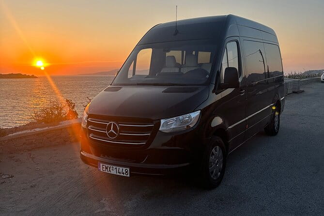 Mykonos driving tour - Key points / Takeaways