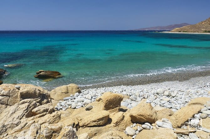 Mykonos driving tour - Choulakia Beach: A Natural Marvel