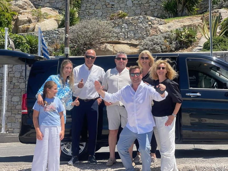 Mykonos: Exclusive Private Tour with Pickup Service - The Value of a Private, Custom Experience