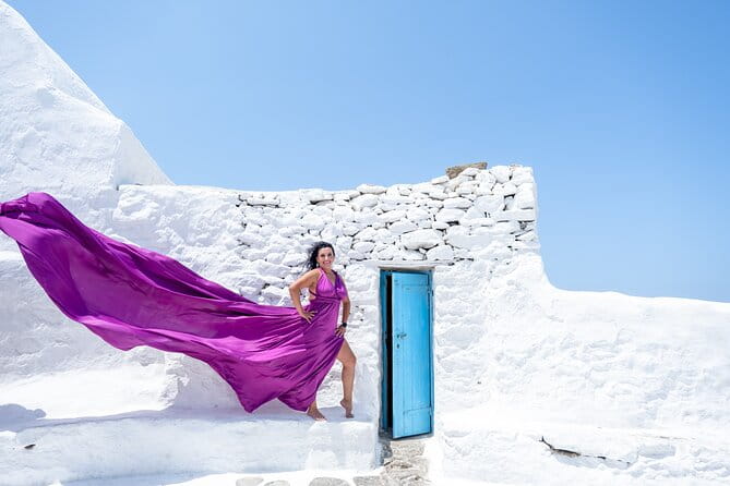 Mykonos Flying Dress Photoshoot - Final Thoughts