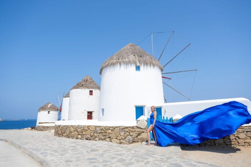 Mykonos: Flying Dress Photoshoot - In-Depth Review: What to Expect from the Mykonos Flying Dress Photoshoot