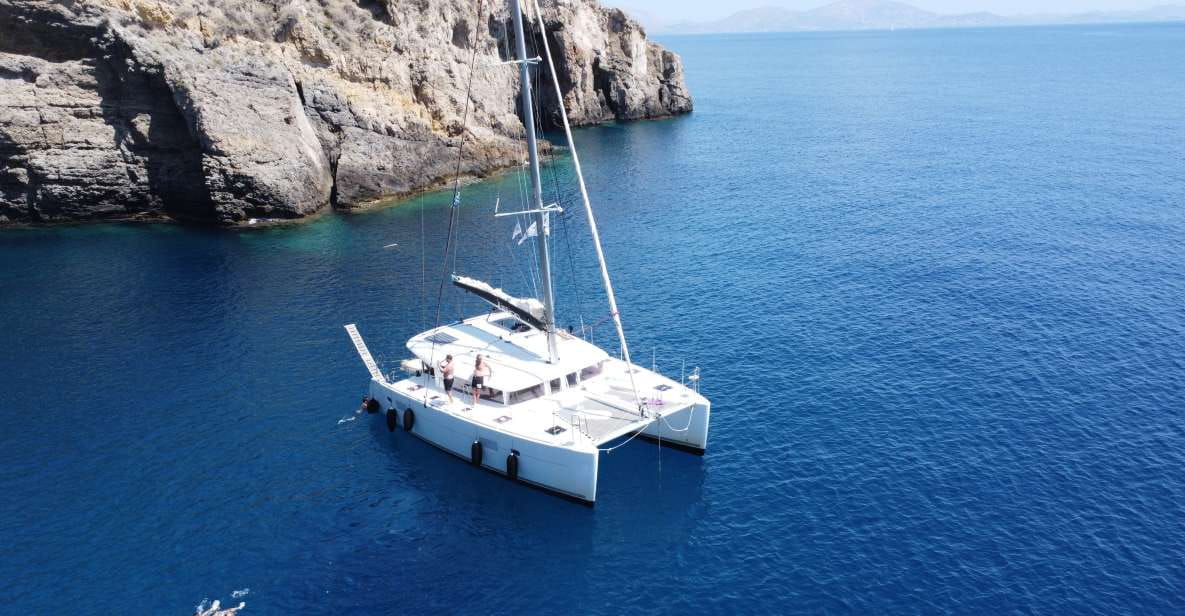 Mykonos: Full-Day Catamaran Cruise With Fresh Lunch - Pickup and Transportation Arrangements