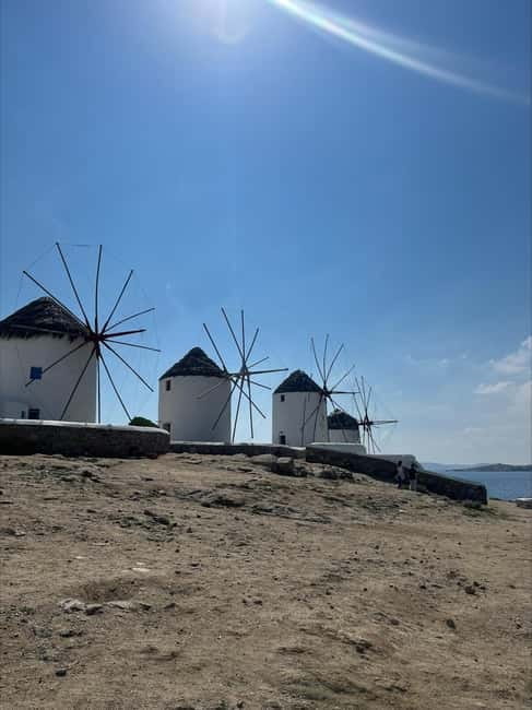 Mykonos: Guided Highlights Tour - Key points / Takeaways