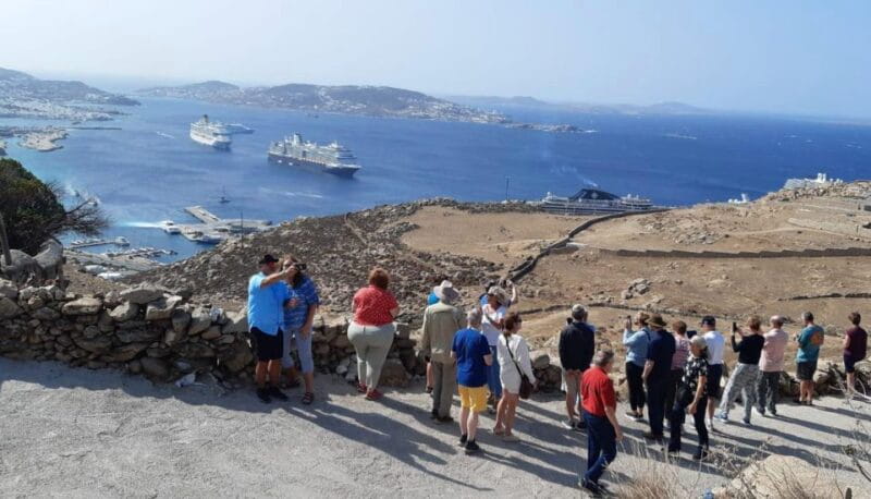 Mykonos: Guided Highlights Tour - Starting Point and Logistics