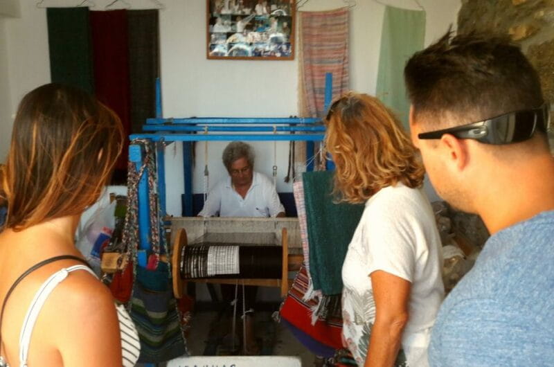 Mykonos: Half-Day City Walking Tour and Island Bus Tour - Ano Mera and the Monastery: A Taste of Traditional Mykonos