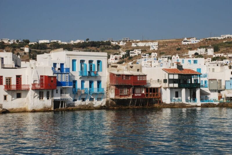 Mykonos: Half-Day City Walking Tour and Island Bus Tour - Relaxing at Kalafatis Beach and Other Stops