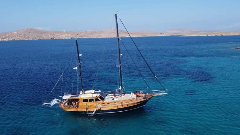 Mykonos Half-Day Escape to Delos & Rhenia Starts at 13:30 - FAQ