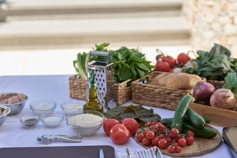 Mykonos: Hands-On Cooking Class with a Professional Chef - Price and Logistics: Good Value for the Experience