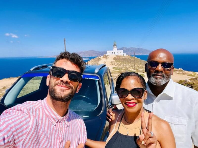 Mykonos Hidden Spots Jeep Guided Private Tour - Key Points / Takeaways