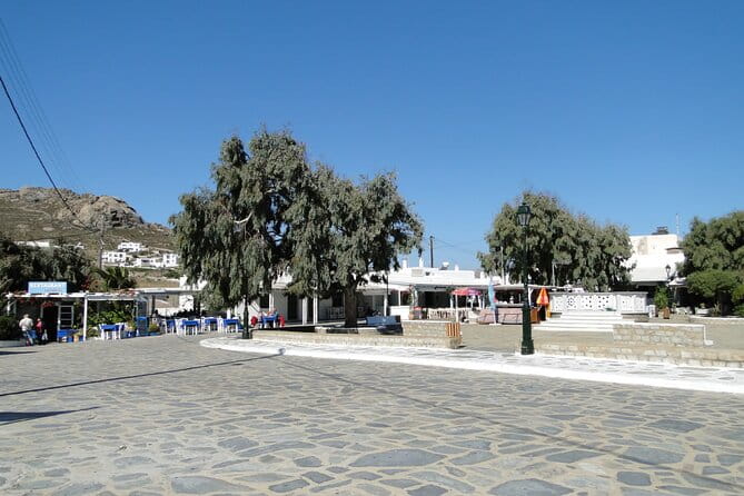 Mykonos Highlights by a local - Entering the Mykonos Landscape: Armenistis Lighthouse