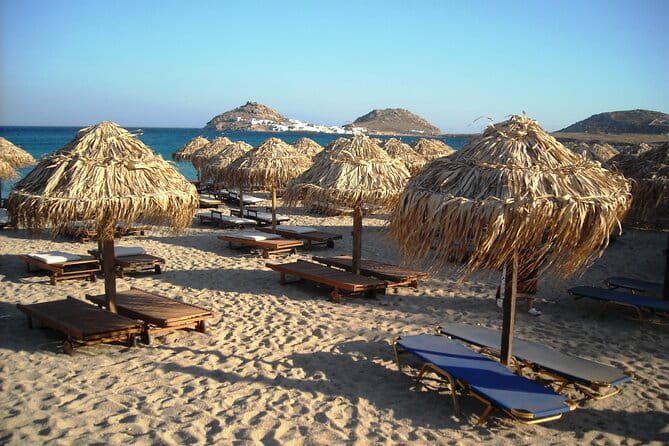 Mykonos Highlights by a local - Sun and Sand at Kalo Livadi and Elia Beach