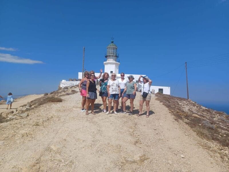 Mykonos Highlights Tour - Entering the Heart of Mykonos: Armenistis Lighthouse