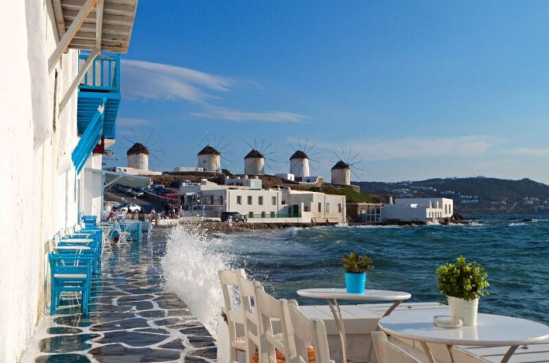 Mykonos: Highlights Tour with Panagia Tourliani Monastery - Panoramic Views of Mykonos Town: A Must-See