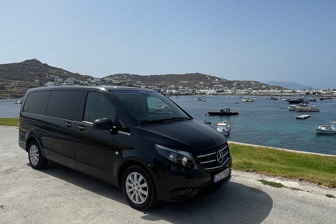 Mykonos Island VIP Transfers: 24/7 Private Transportation 1-Way - A Closer Look at Mykonos VIP Transfers
