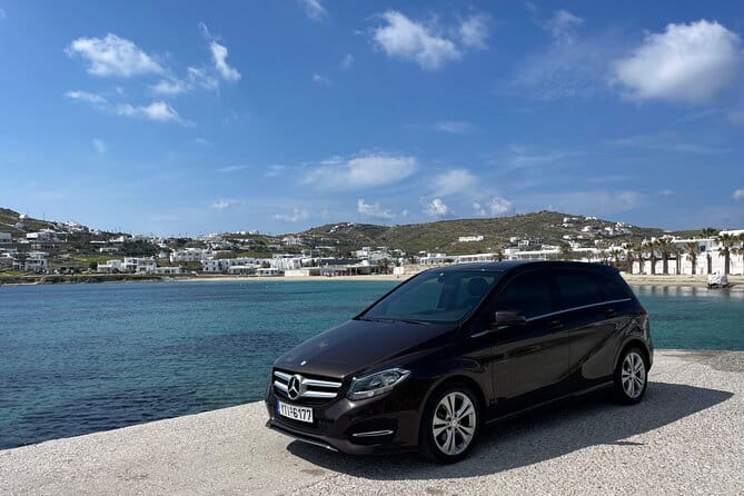 Mykonos Island VIP Transfers: 24/7 Private Transportation 1-Way - FAQ