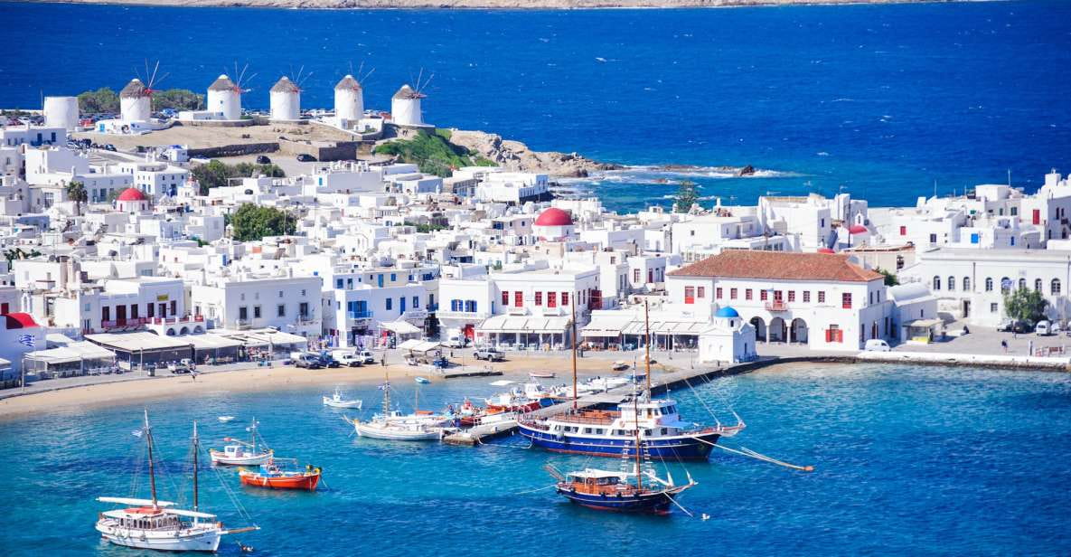 Mykonos: Mykonos Town Private Walking Tour - Mykonos Towns Rich History