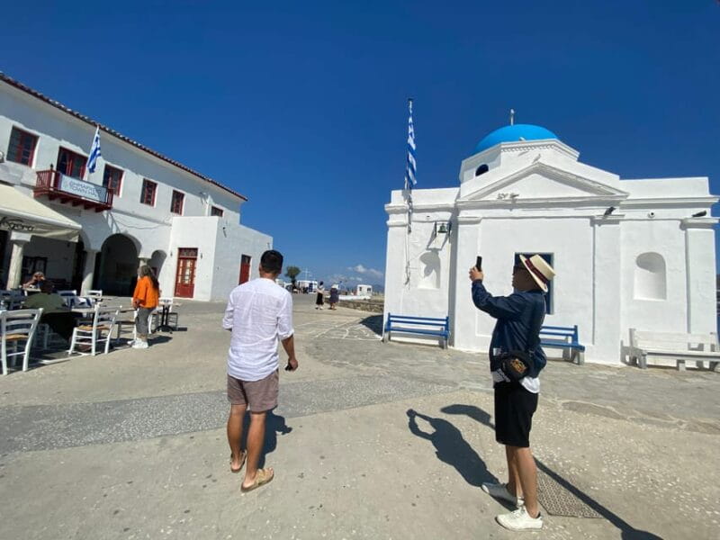 Mykonos: Old Town Private Treasure Hunt & Tour w/ Food Stops - Key points / Takeaways