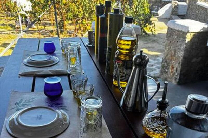 Mykonos: Olive Oil Tasting Experience - Discovering the Flavors and Nuances of Greek Extra Virgin Olive Oil