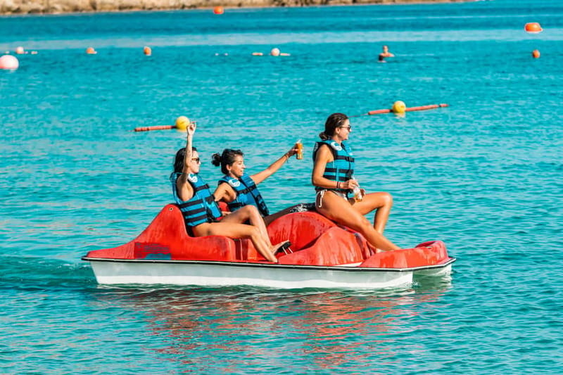 Mykonos: Paddle Boat Experience - Key points / Takeaways