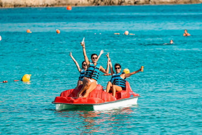 Mykonos: Paddle Boat Experience - Why Paddling in Super Paradise Bay Is Worth It