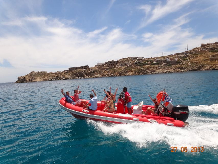 Mykonos: Private Boat Trip and Snorkeling Sea Safari - Key Points