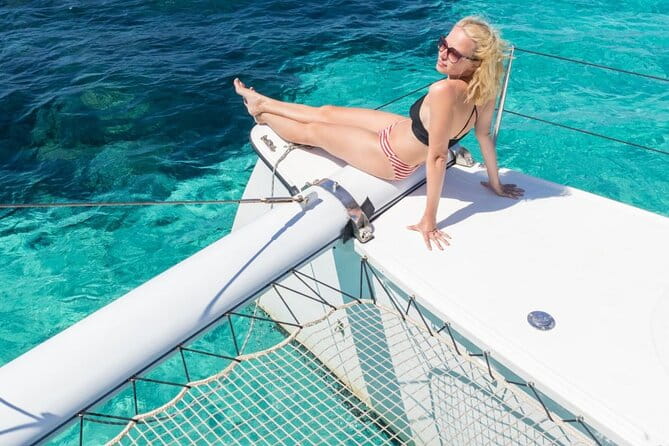 Mykonos: Private Catamaran Cruise with BBQ & Drinks - Key Points