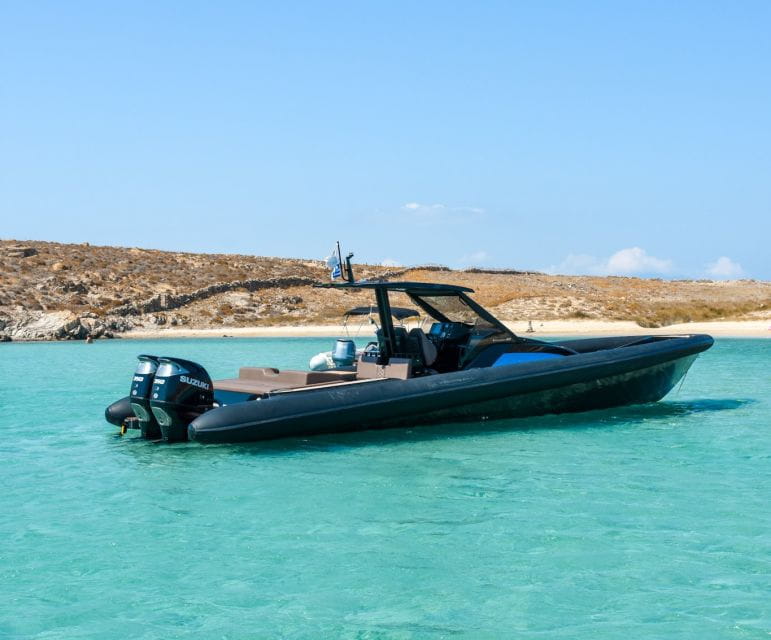 Mykonos : Private Cruise on a Brand New Luxury Rib - Itinerary Highlights