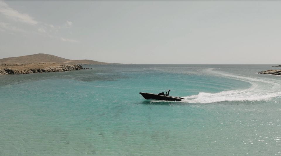 Mykonos : Private Cruise on a Luxury Pardo 50 - Yacht Specifications