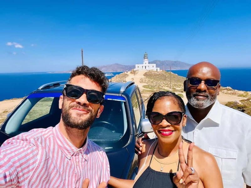 Mykonos: Private Island Tour with local guide -Jeep Renegade - Why Choose This Tour?