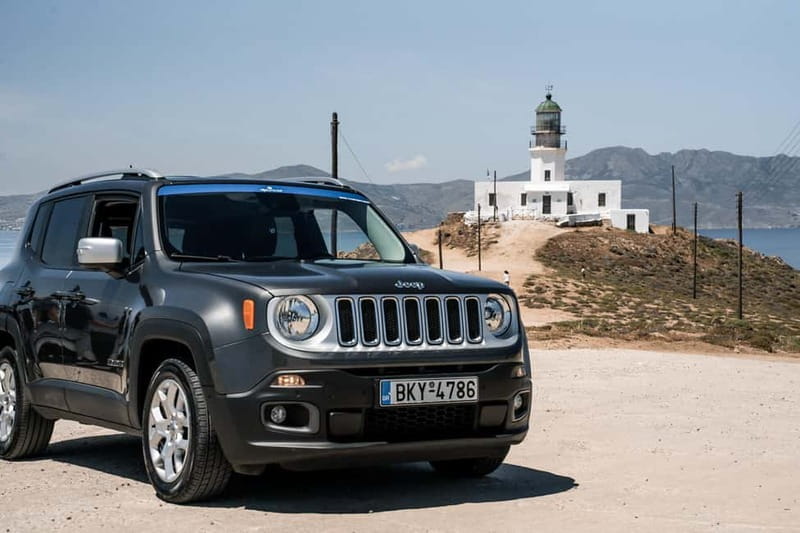 Mykonos: Private Island Tour with local guide -Jeep Renegade - Price and Value