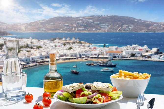 Mykonos Private Island Tour with Transfers and Greek Meal - Key points / Takeaways