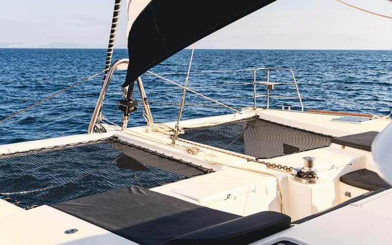 Mykonos: Private Morning or Sunset Catamaran Boat Tour - Morning Cruise: Delos, Rhenia & Hidden Beauty