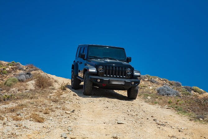 Mykonos Private Off-Road Jeep Tour - Tour Overview