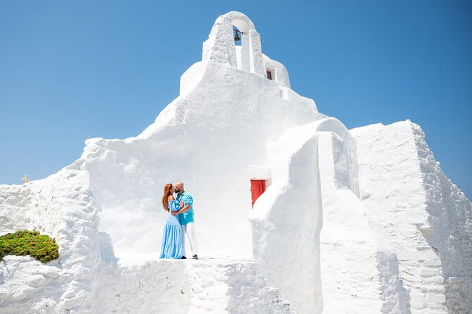 Mykonos Private Photoshoot - Discovering Mykonos Through the Lens: The Private Photoshoot Experience