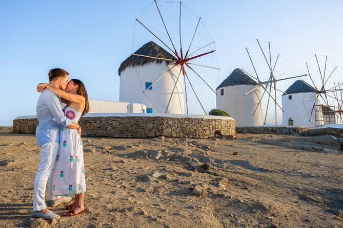 Mykonos Private Photoshoot - Exploring the Itinerary: The Charm of the Key Spots
