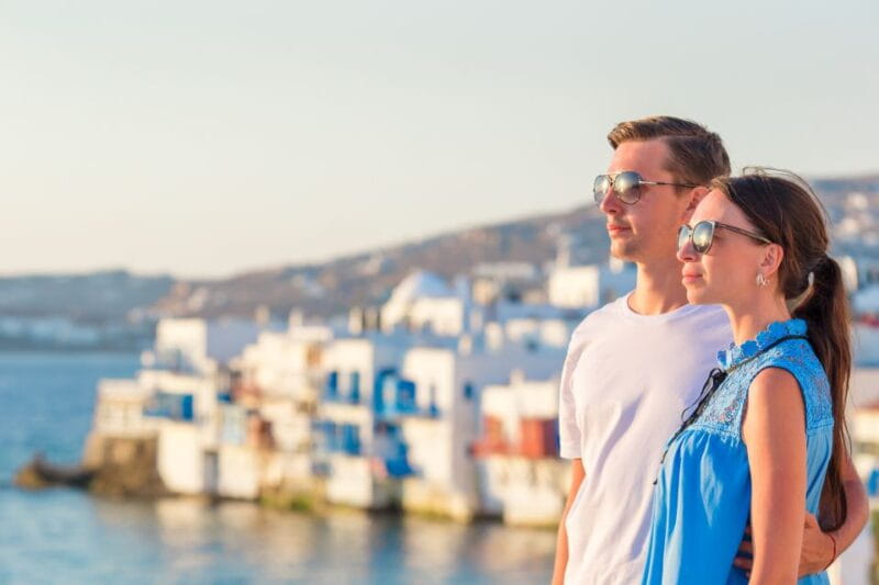 Mykonos: Private Photoshoot at Alefkandra - Key points / Takeaways