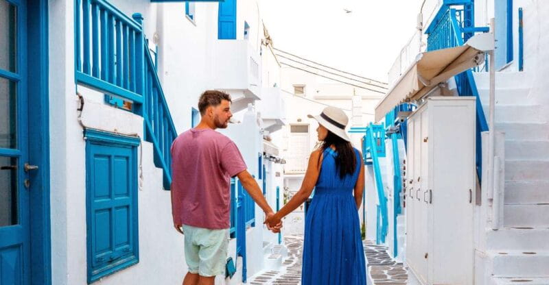 Mykonos: Private Photoshoot at Alefkandra - Exploring the Experience in Depth