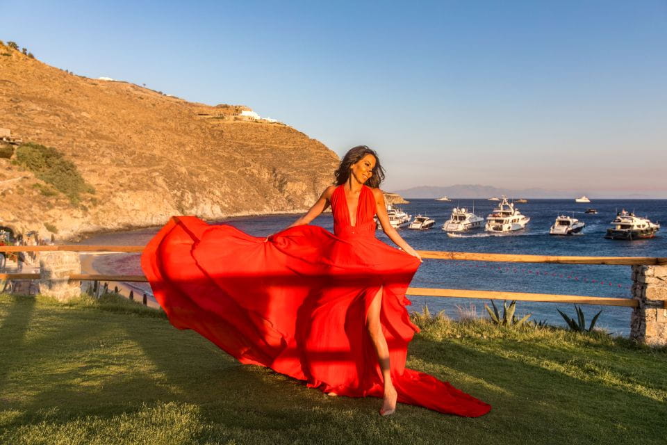 Mykonos: Private Photoshoot With Pro Fashion Photographer - Customer Feedback