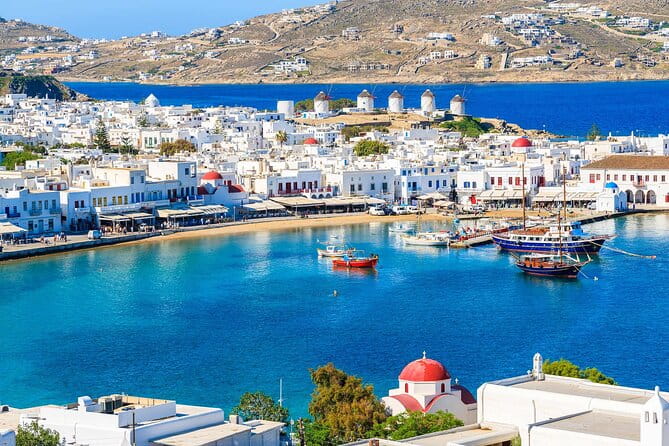 Mykonos Private Tour 3 Hour's - Starting Point: Choulakia Beach and Armenistis Lighthouse