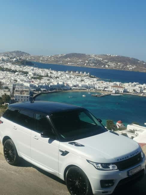 Mykonos: Private Tour with Range Rover - Key points/Takeaways