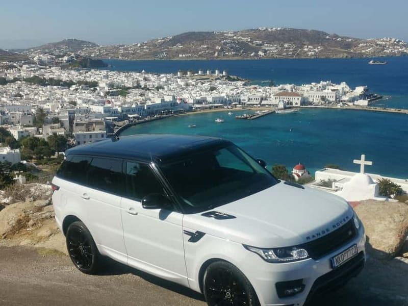 Mykonos: Private Tour with Range Rover - Exploring Mykonos’s Highlights in a Few Hours