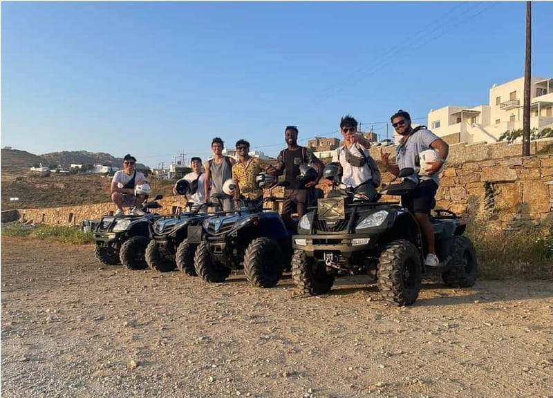 Mykonos: Rent an ATV/QUAD 450cc and explore hidden gems - Key Points / Takeaways