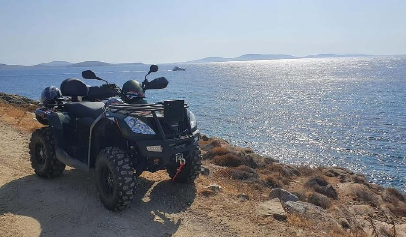 Mykonos: Rent an ATV/QUAD 450cc and explore hidden gems - Exploring Mykonos on a Quad: A Practical and Adventurous Approach