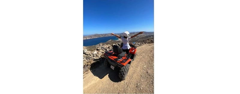 Mykonos: Rent an ATV/QUAD 450cc and explore hidden gems - Navigating the Itinerary and Logistics